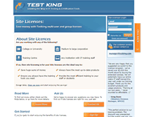 Tablet Screenshot of licensor.testking.com
